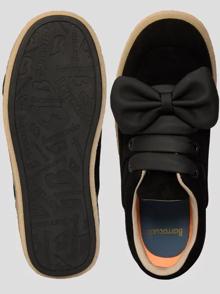 Кеды Barracuda черные