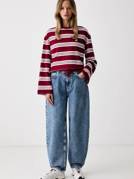 Tricou cu mânecă lungă Tommy Hilfiger