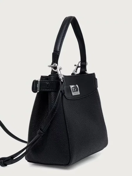 Calvin Klein Ročna torba Mix Media Crossbody črna