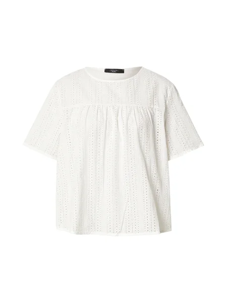 Blúzka Weekend Max Mara biela