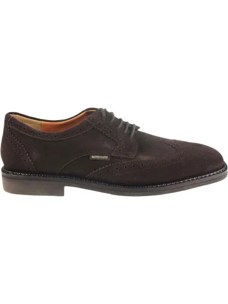 Oxford Mephisto din țesătură twill