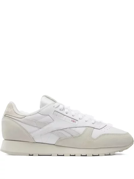 Sneakerși Reebok Classic Leather din piele clasici alb