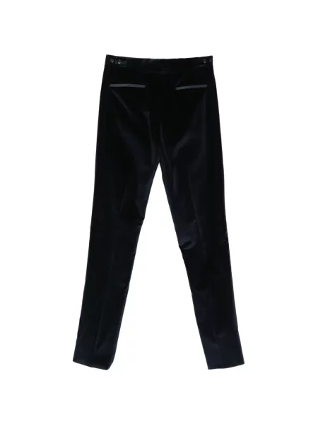 Dungă laterală pantaloni Paul Smith cu dungi albastru