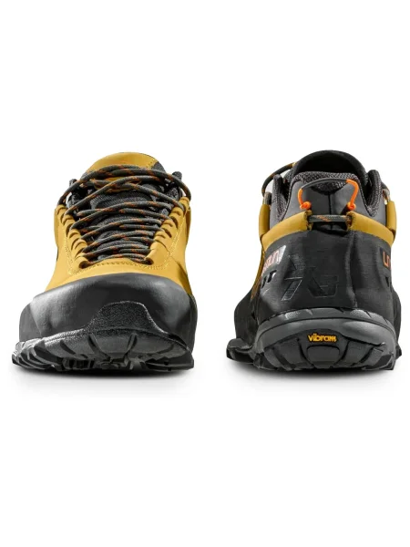 Pánske nástupové topánky La Sportiva Low GTX savana/tiger žltá