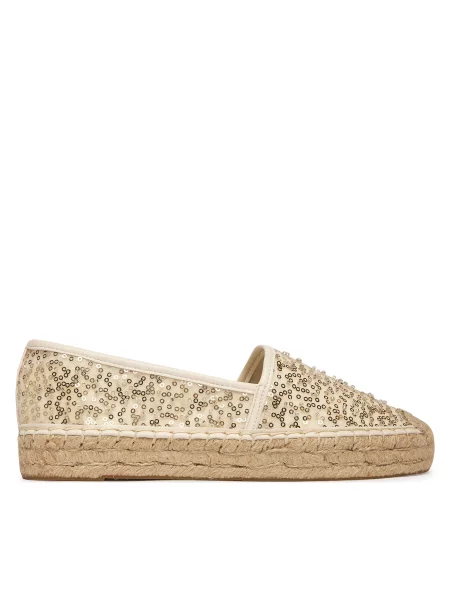Espadrile Guess FLJOEN Krem
