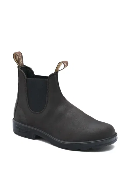 Botine chelsea Blundstone maro