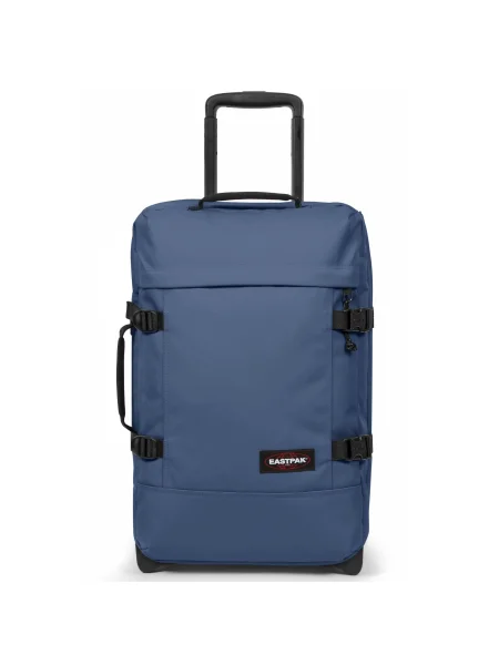 EASTPAK Gurulós bőröndök Tranverz / fekete kék