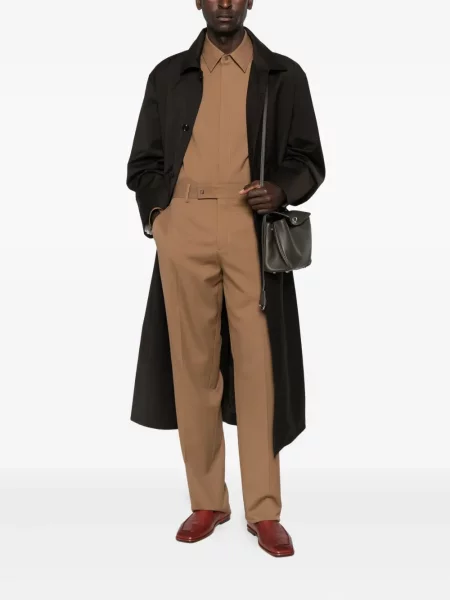 Pantaloni Fendi maro