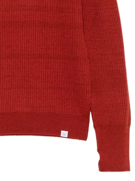 Pulover Norse Projects roșu