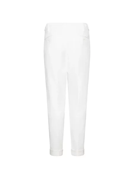 Pantaloni Jacob Cohën alb
