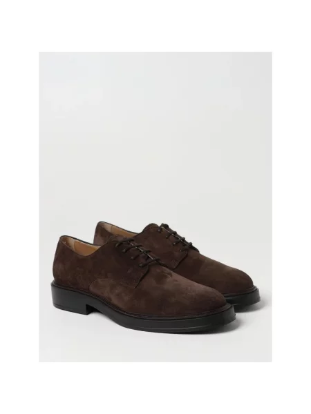Brogsy Tod's zamszowy brązowy