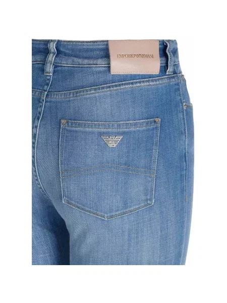 Blugi Emporio Armani albastru