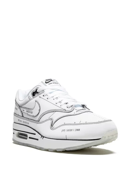 Sneakersy Nike Air Max 1 białe