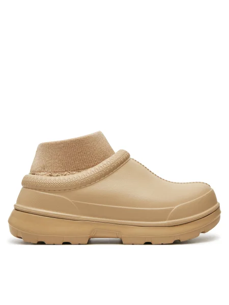Pantofi Ugg cu platformă clasici bej