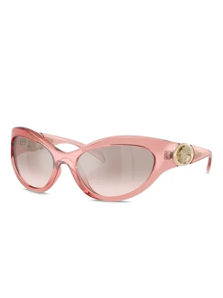 Ochelari de soare ochi de pisică Versace Eyewear roz