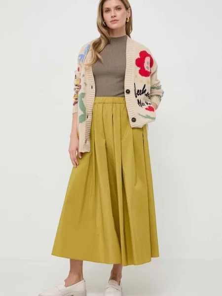 Ivy Oak Top zelena