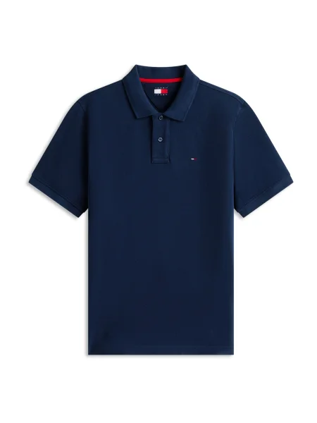 Tommy Jeans Tricou ESS închis albastru