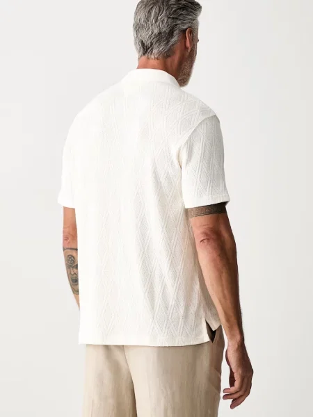 Tommy Hilfiger polo swetrowe z lyocellem beżowa
