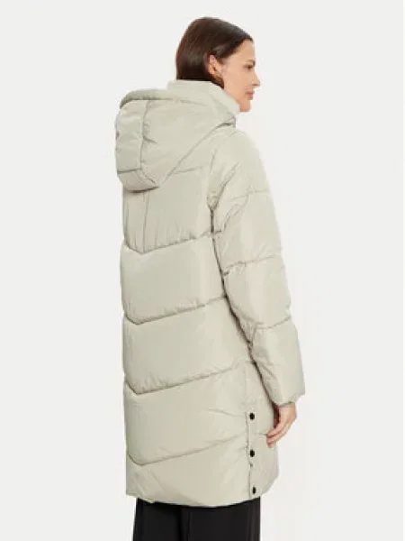 Zimní bunda Vero Moda béžová