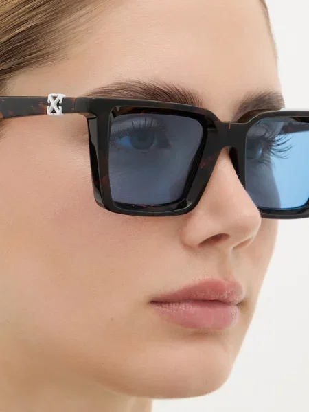 Napszemüveg Off-white Eyewear fehér