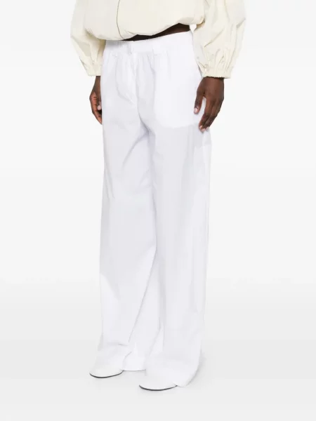 Pantaloni Aspesi alb