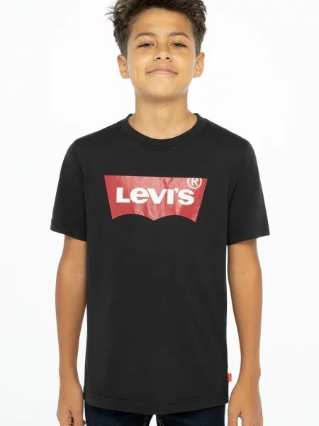 Levi's tričko černé