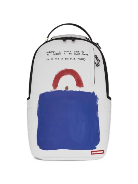 Batoh Sprayground bílý