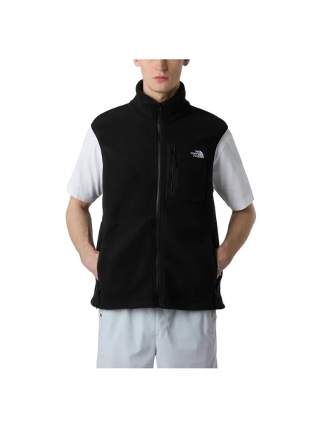 Prsluk The North Face bez rukava crna