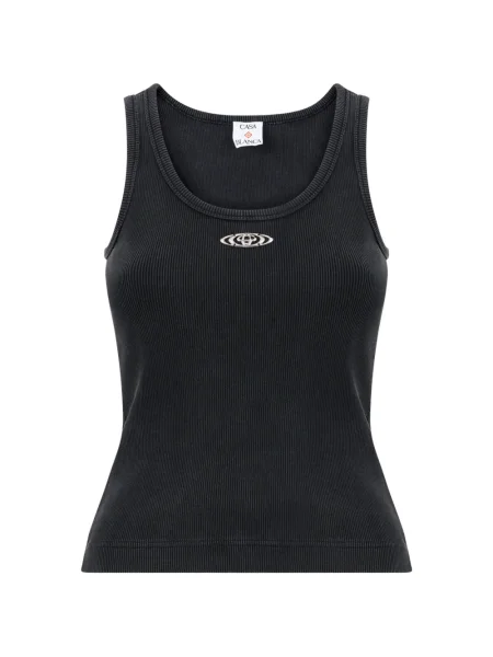 Top Casablanca negru