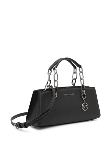Βελούδινος τοπ Michael Michael Kors μαύρο