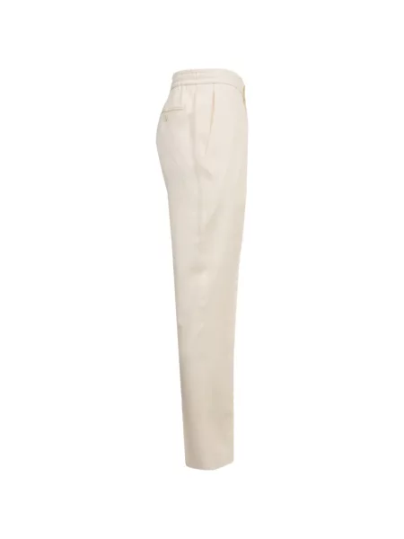 Pantaloni Zegna alb