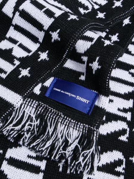 Szal Comme Des Garcons Shirt biała