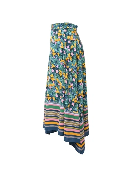Fustă Dvf Diane Von Furstenberg albastru