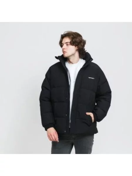 Zimní bunda Carhartt WIP Danville Jacket černá bílá