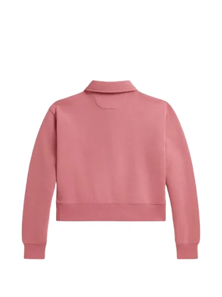 Bluza rozpinana dziecięca Polo Ralph Lauren różowa