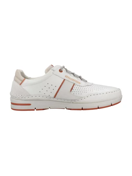 Pantofi Fluchos alb