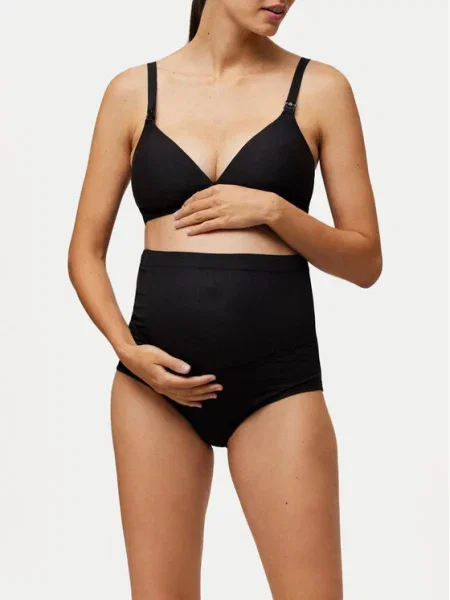 Ysabel Mora Majtki ciążowe czarny