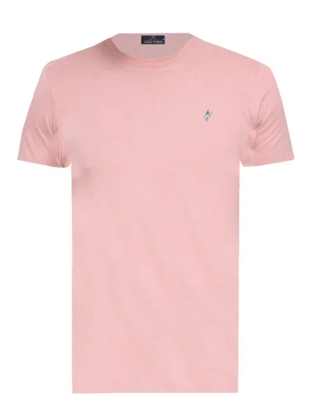 Jacey Quinn Tricou pal roz