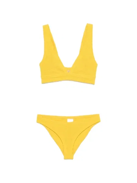 Bikini Hunza G galben