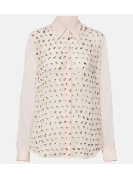 Cămașă Dries Van Noten roz