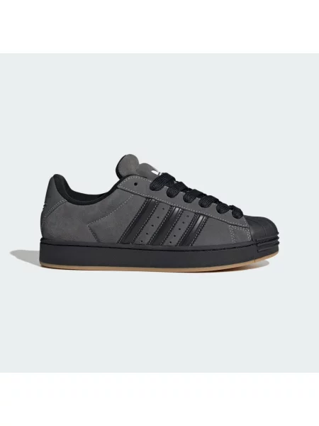 Sneakers adidas Superstar St Grey Five/ Core Black/ EUR 42 czarne