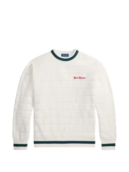 Șosete Polo Ralph Lauren cu broderie în carouri de flanelă verde