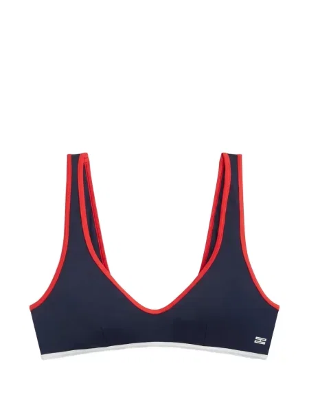 Класически топ Tommy Hilfiger синьо