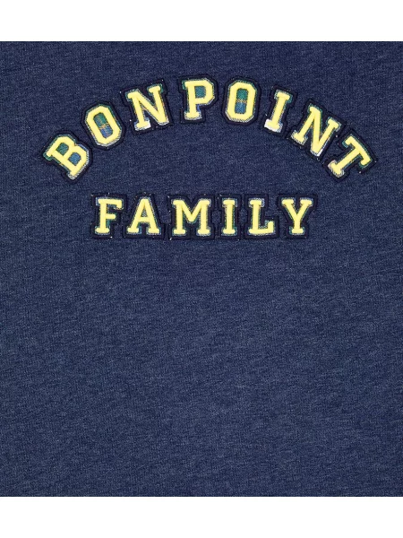 Φλις φούτερ Bonpoint μπλε