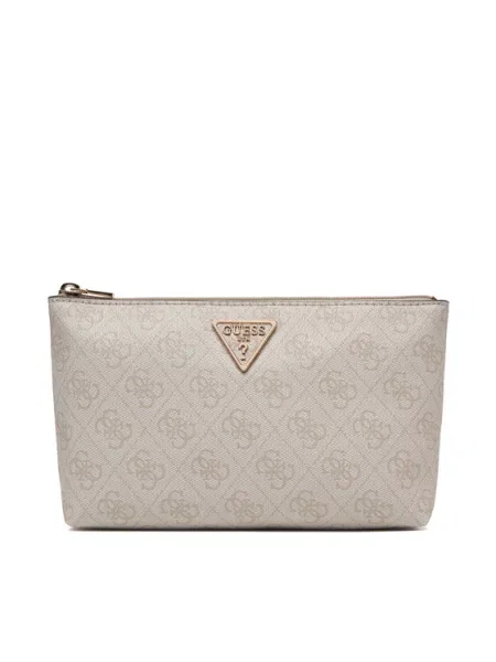 Guess Kosmetyczka Laurell II Slg Kremowy