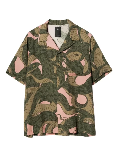 Košile Maharishi růžová