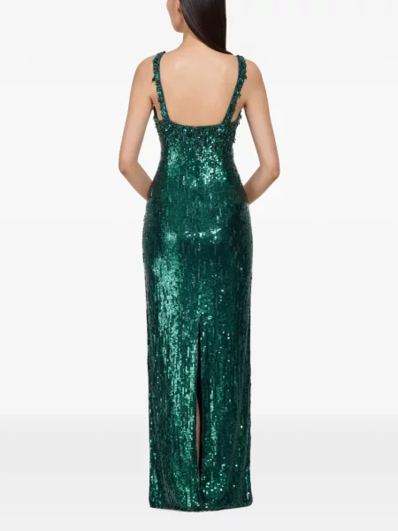 Rochie Jenny Packham verde