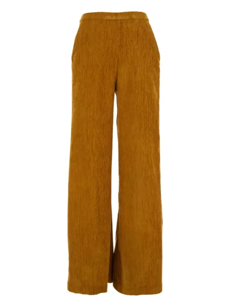 Pantaloni Forte_forte galben