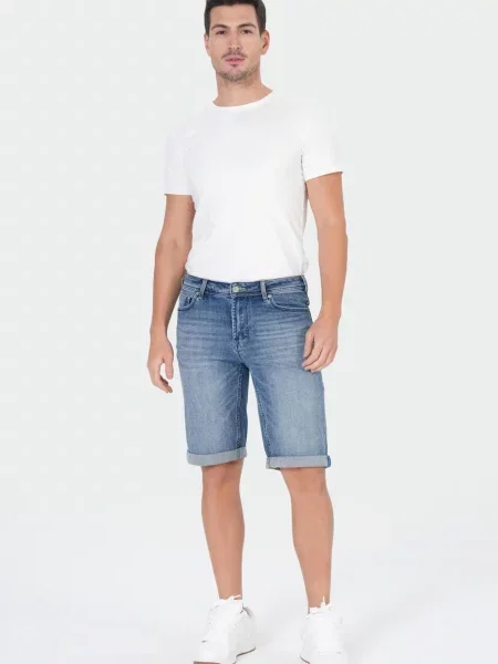 M.O.D MIRACLE OF DENIM Pantaloni albastru