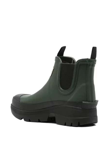 Botine Barbour verde